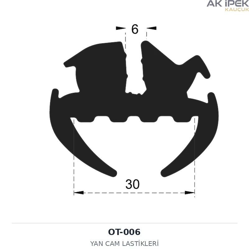 OT-006 | Yan Cam Lastikleri