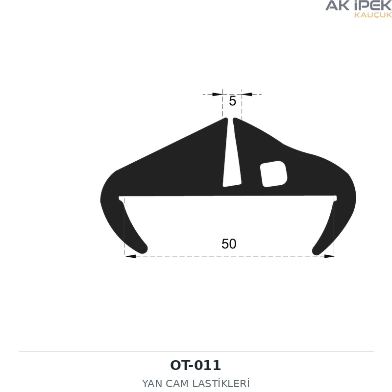 OT-011 | Yan Cam Lastikleri