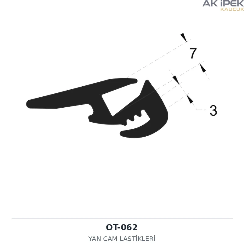 OT-062 | Yan Cam Lastikleri