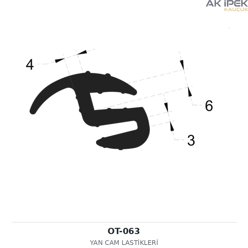 OT-063 | Yan Cam Lastikleri