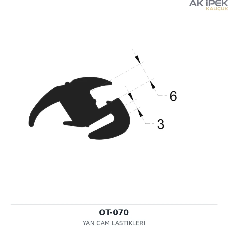 OT-070 | Yan Cam Lastikleri