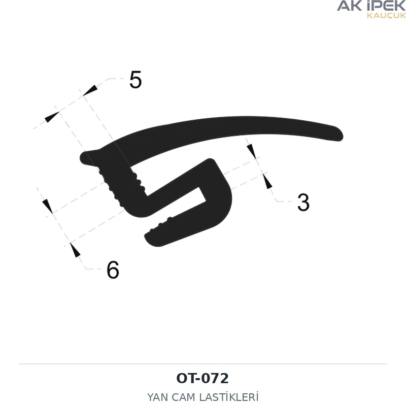 OT-072 | Yan Cam Lastikleri