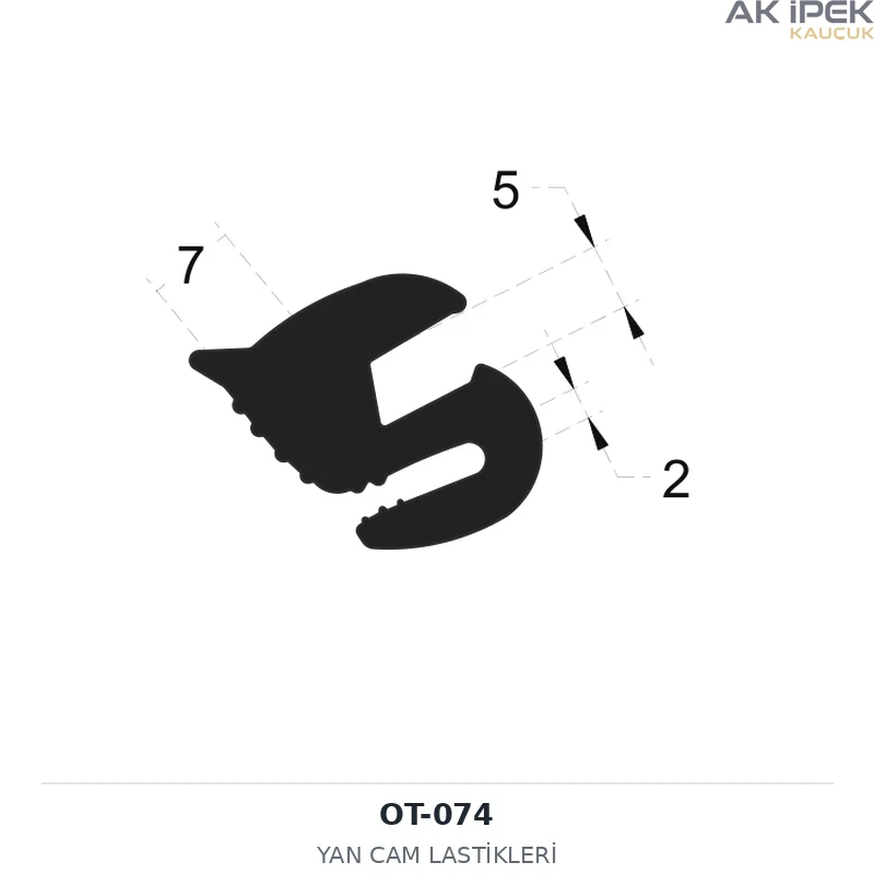 OT-074 | Yan Cam Lastikleri