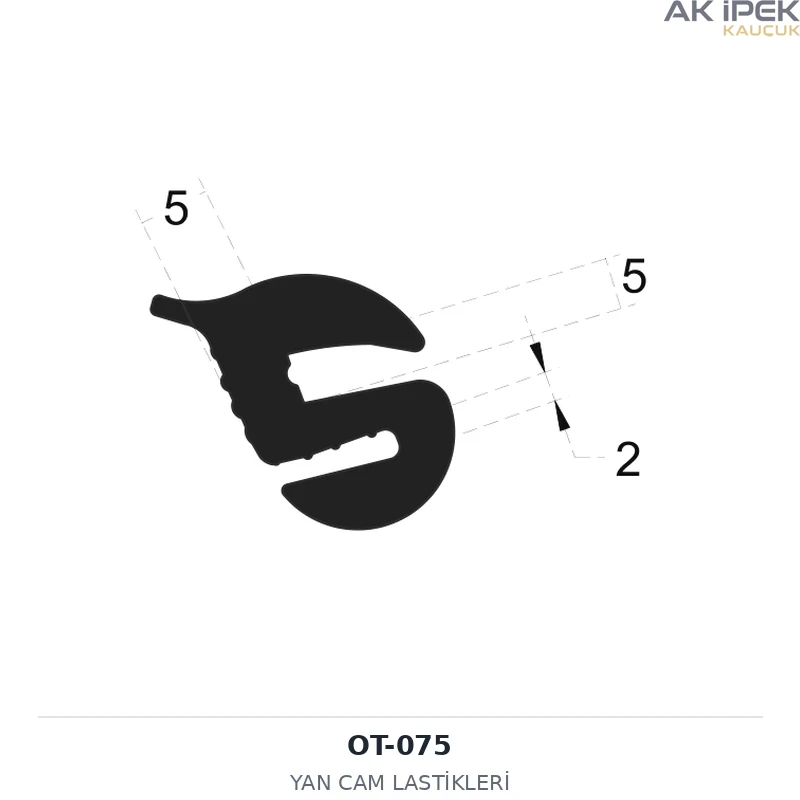 OT-075 | Yan Cam Lastikleri