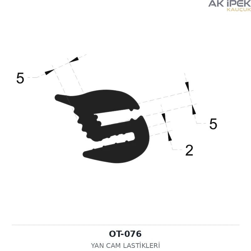 OT-076 | Yan Cam Lastikleri
