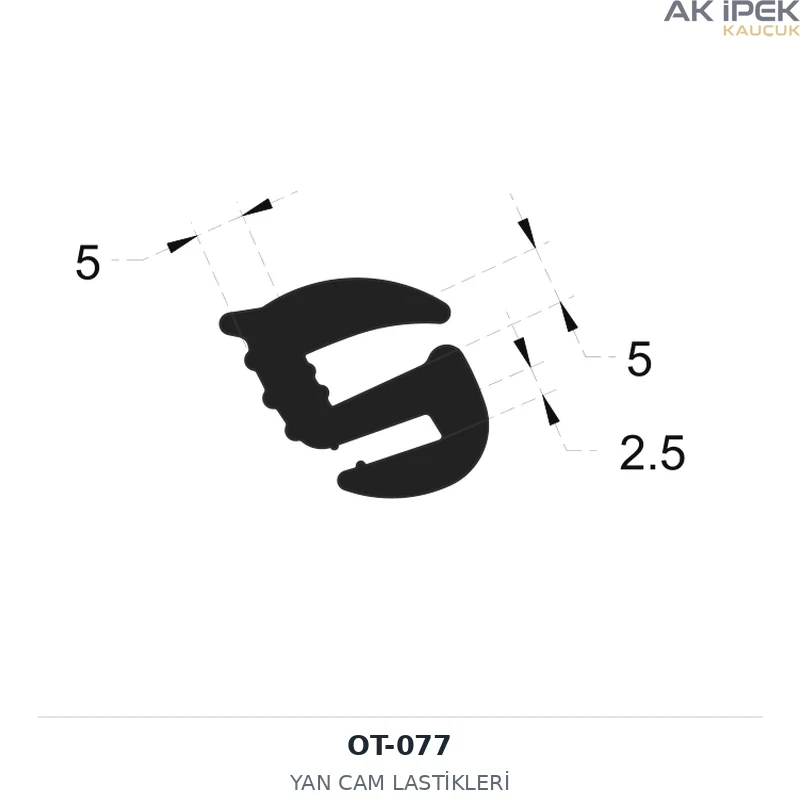 OT-077 | Yan Cam Lastikleri