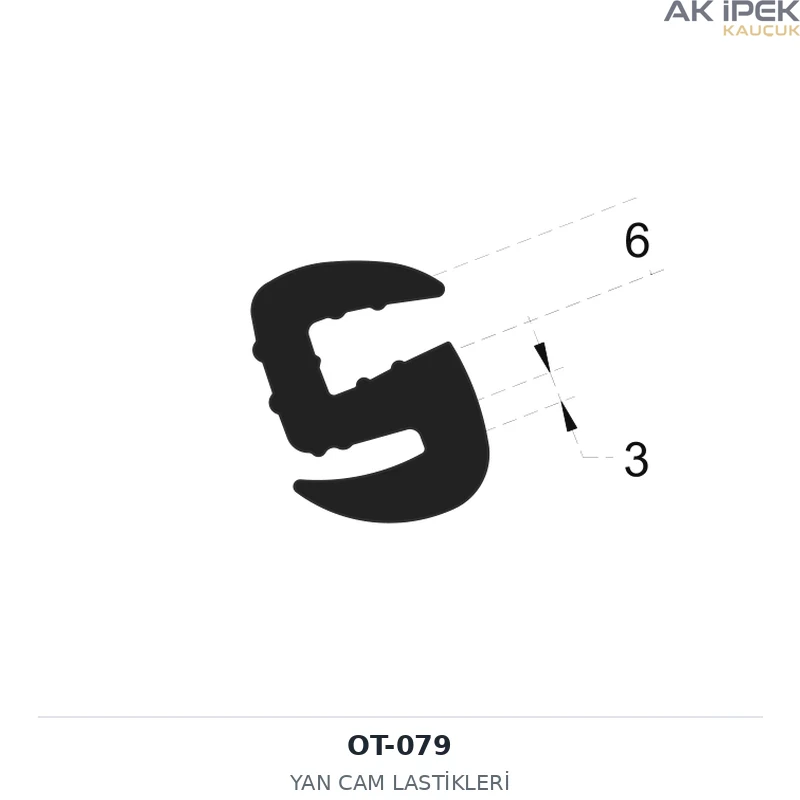 OT-079 | Yan Cam Lastikleri