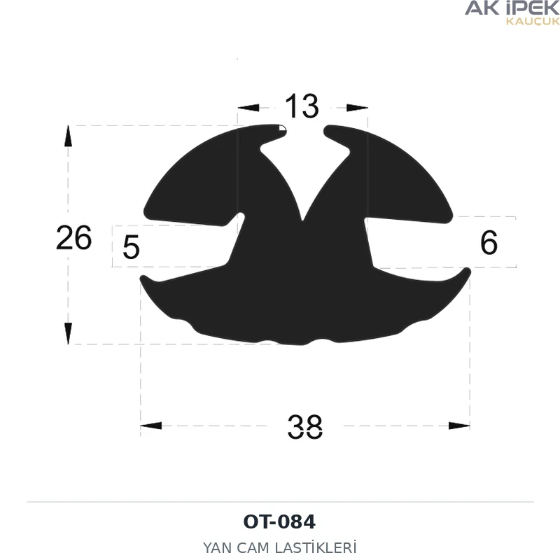 OT-084 | Yan Cam Lastikleri