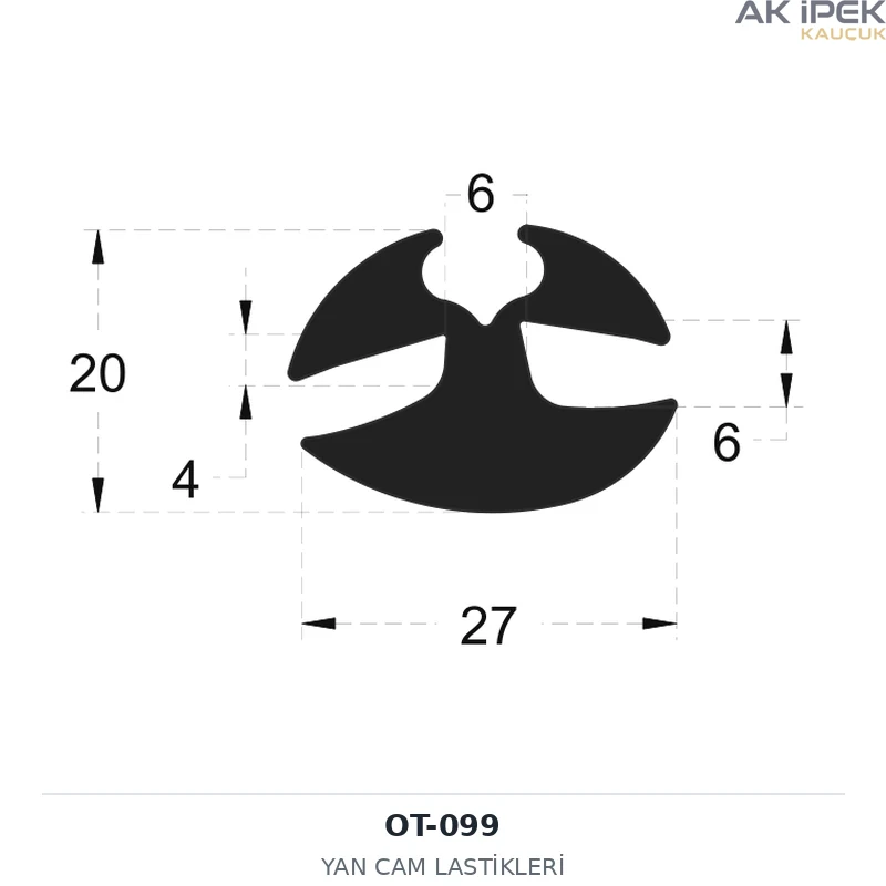 OT-099 | Yan Cam Lastikleri
