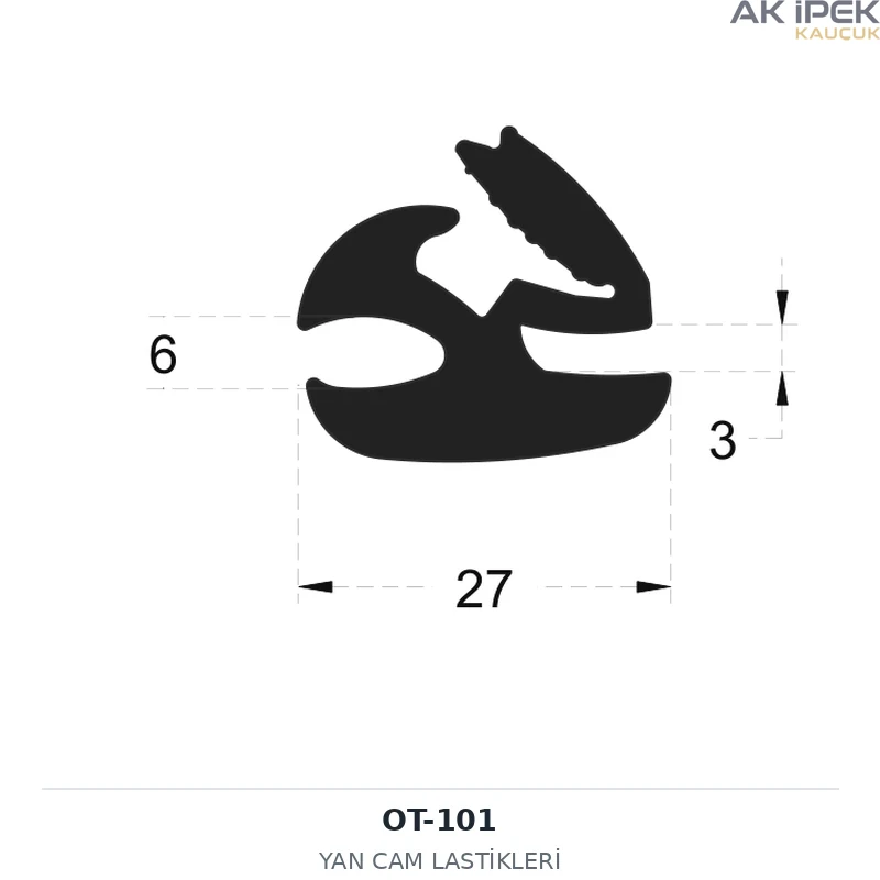 OT-101 | Yan Cam Lastikleri