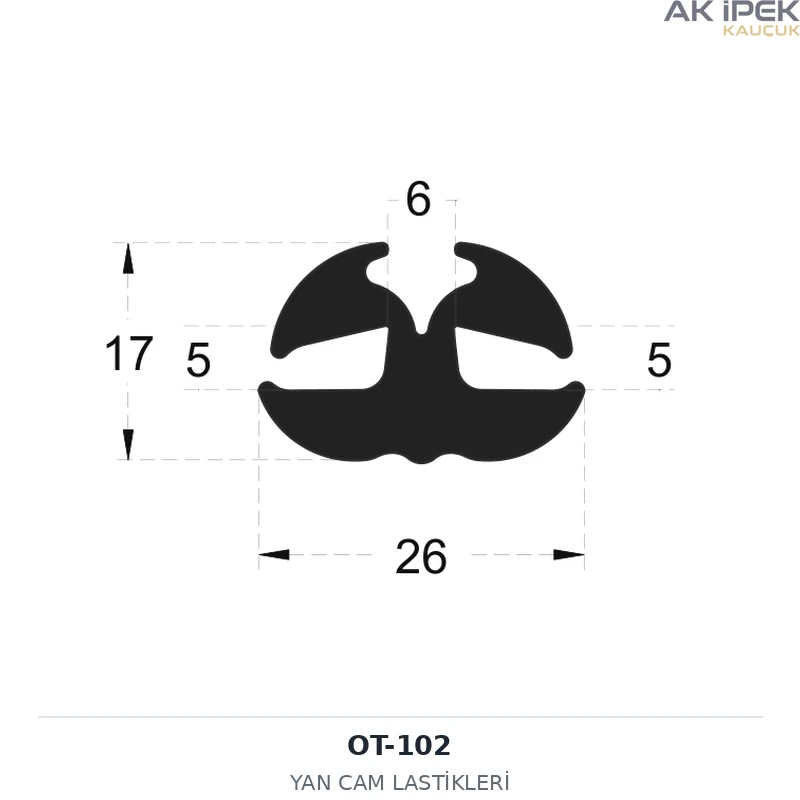 OT-102 | Yan Cam Lastikleri