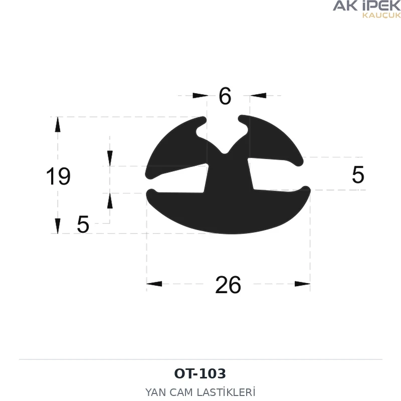OT-103 | Yan Cam Lastikleri