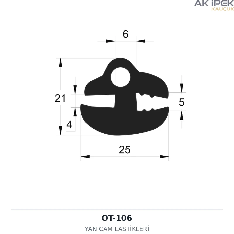 OT-106 | Yan Cam Lastikleri