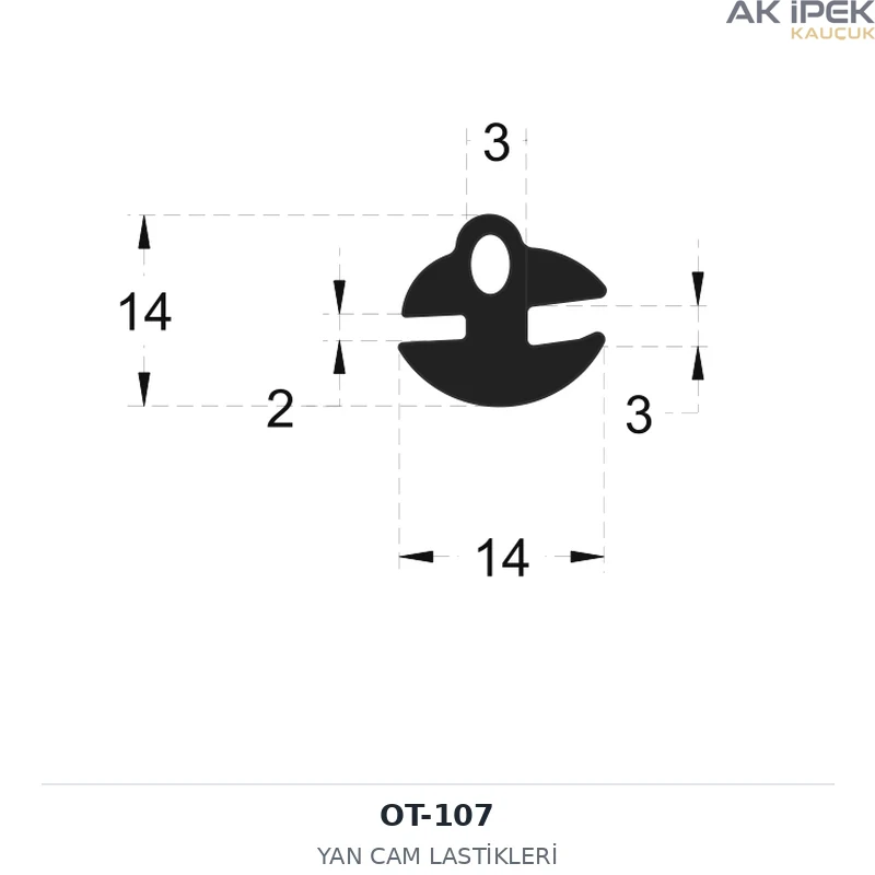 OT-107 | Yan Cam Lastikleri