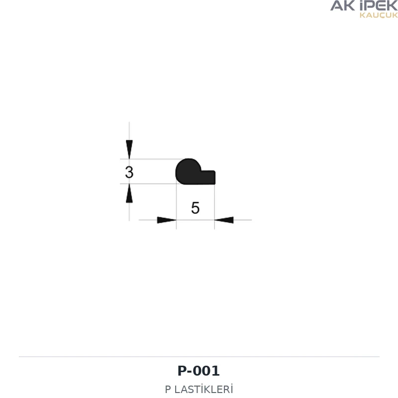 P-001 | P Lastikleri