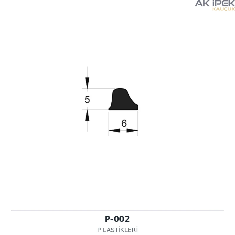 P-002 | P Lastikleri