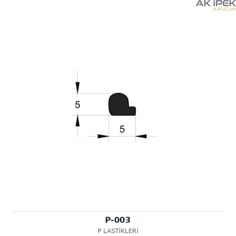 P-003 | P Lastikleri