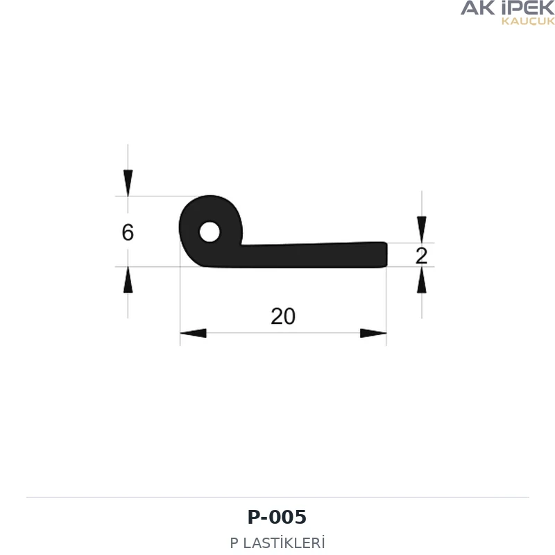 P-005 | P Lastikleri