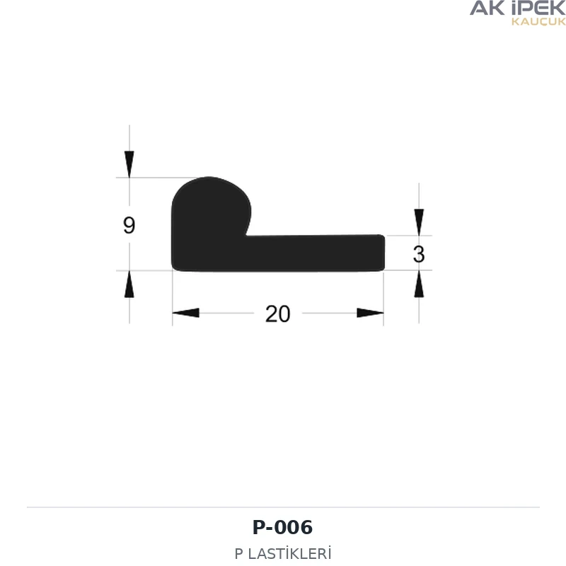 P-006 | P Lastikleri