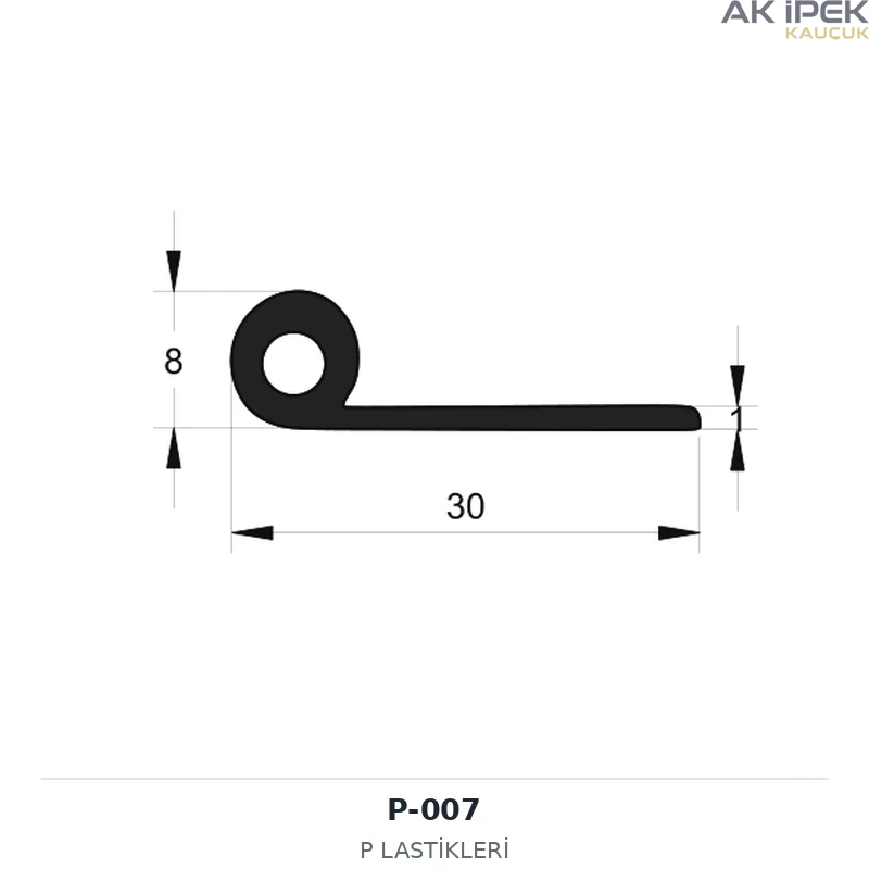 P-007 | P Lastikleri