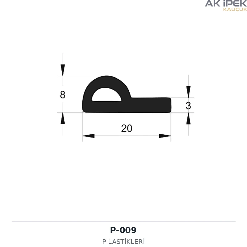 P-009 | P Lastikleri